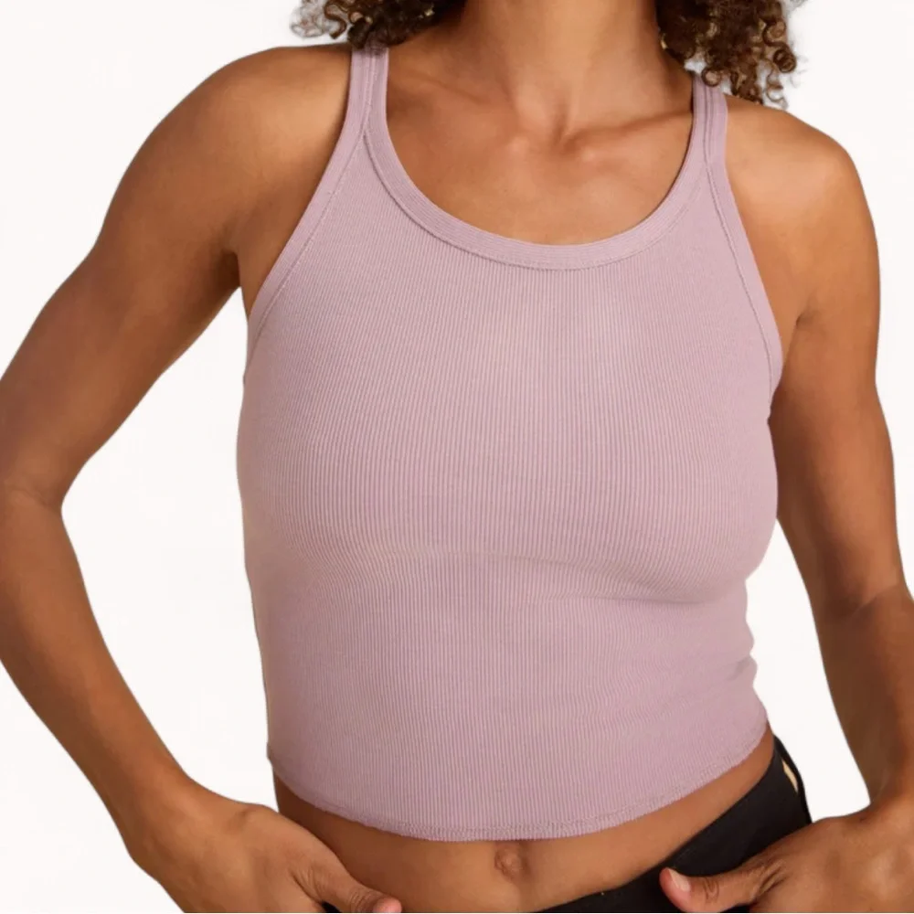 NWT Roark Wind Worn Tank in Arctic Grape Women’s Size Small - Picture 7 of 9